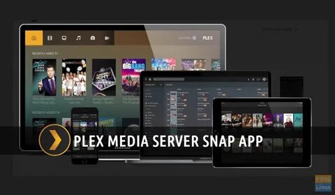 Plex media server