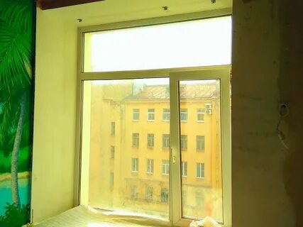 В глухом окне