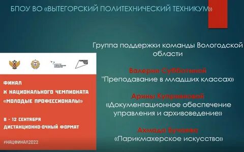 Сайт вытегорского техникума
