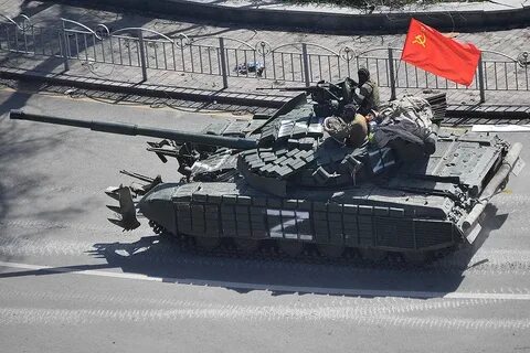 Танкист против