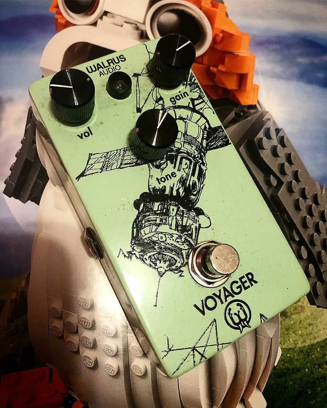 My distortion robot. My distortion robot
