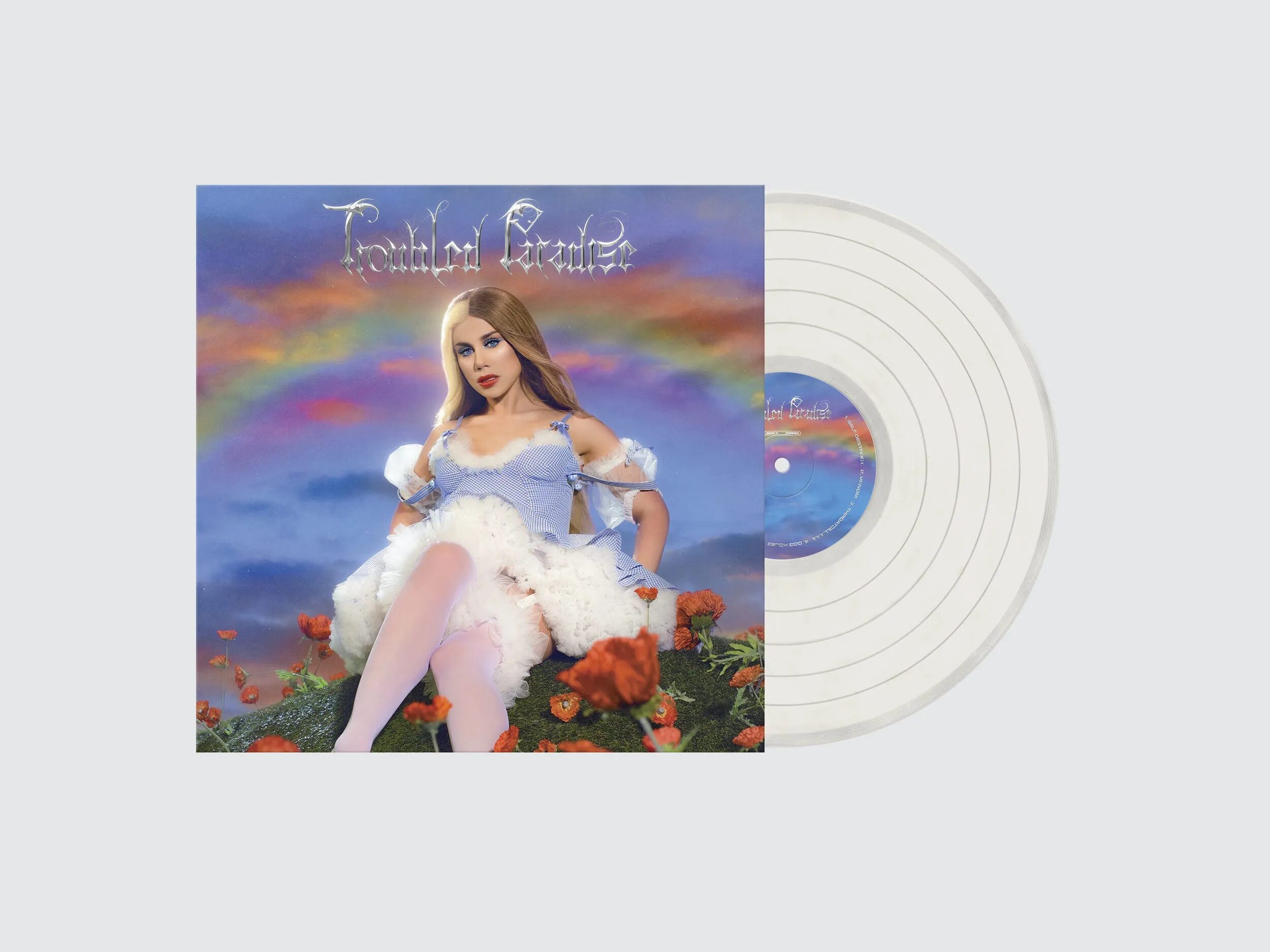 Flowina paradise leak. Slayyyter обложки. Виниловый рай мой. Troubles Paradise Vinyl. Clouds slayyyter.