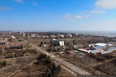 Поселок одесская
