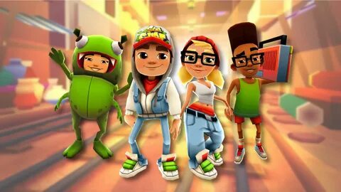 Subway Surfers скачали более четырёх миллиардов раз - игра вышла в 2012 год...