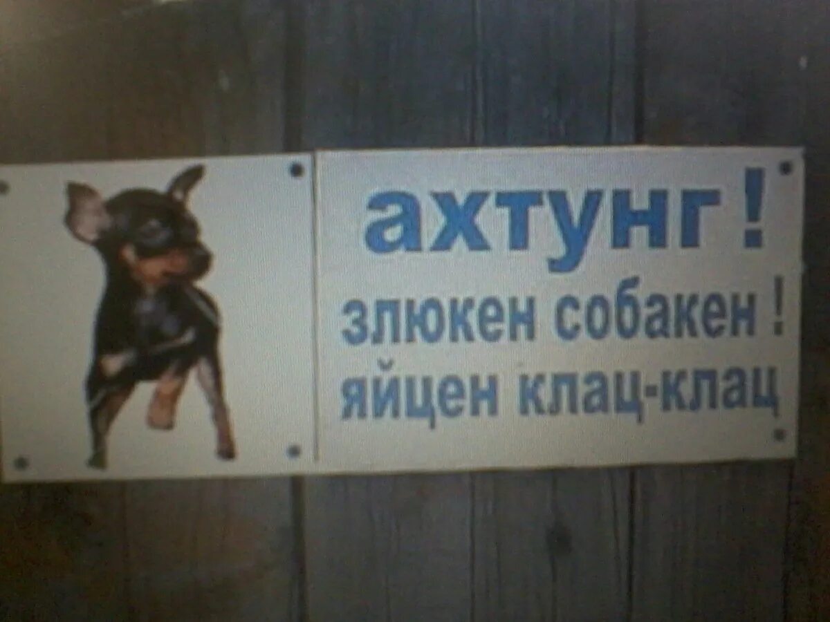 Ахтунг ахтунг ди дойчен. Ахтунг злюкен собакен. собакен яйцен клац клац. злюкен собакен яйцен клац клац. ахтунг яйцен клац.
