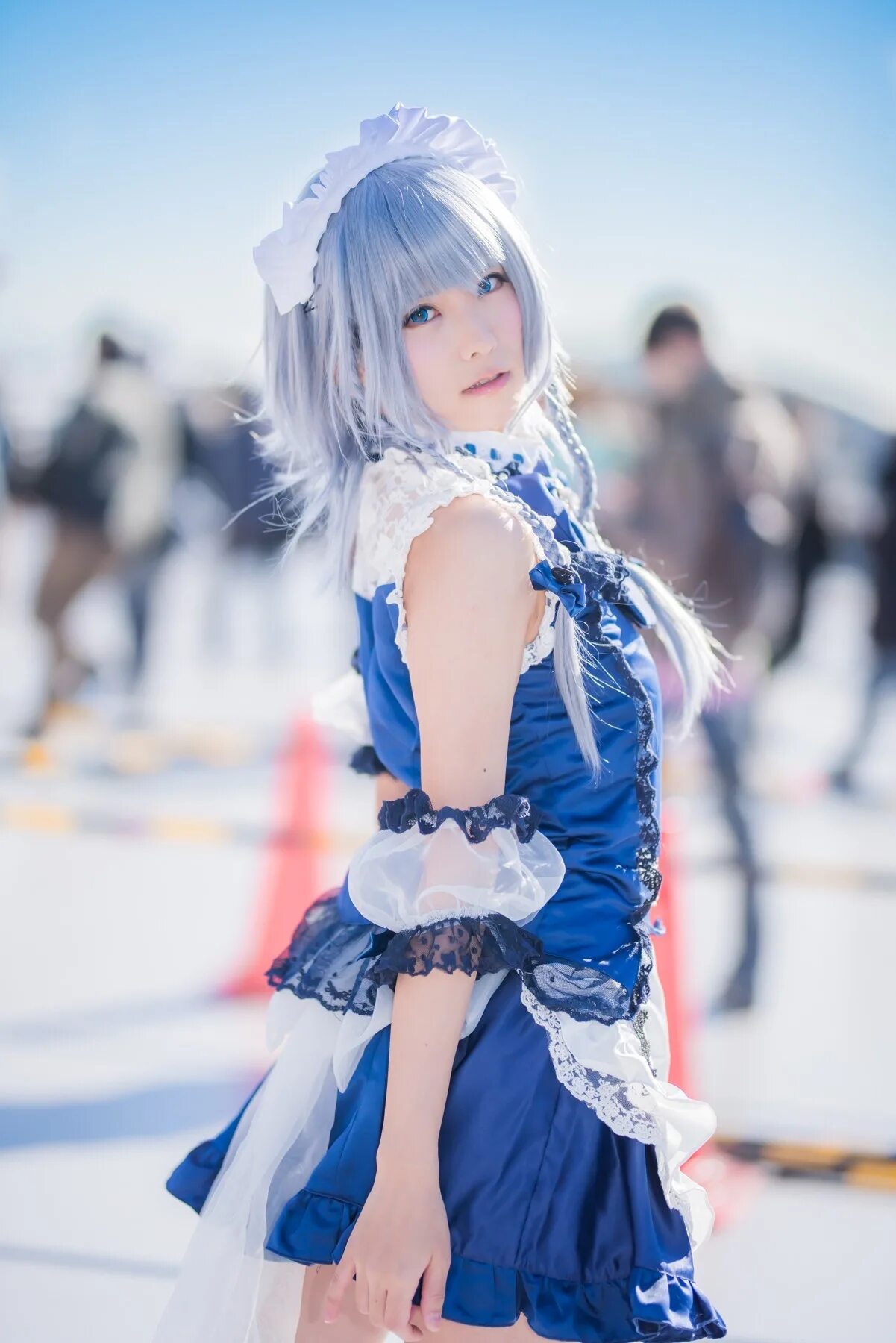 Sakuya Izayoi. Sakuya Izayoi Cosplay. Сакуя косплей. Sakuya Izayoi косплей.