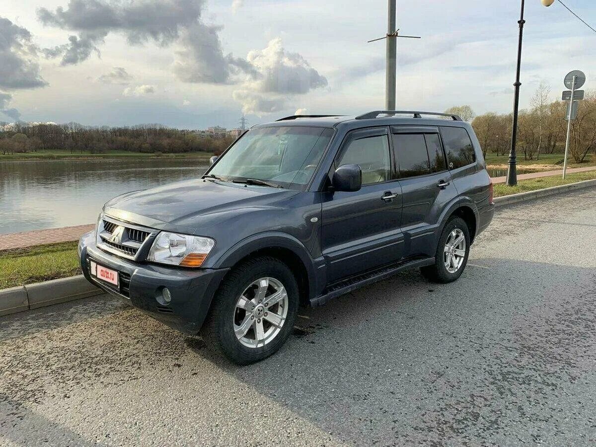 Мицубиси паджеро 2006. Mitsubishi Pajero 2006. Митсубиси Паджеро 2006 года. Паджеро 3 Рестайлинг. Mitsubishi Pajero 2006, джип/SUV 3 дв..