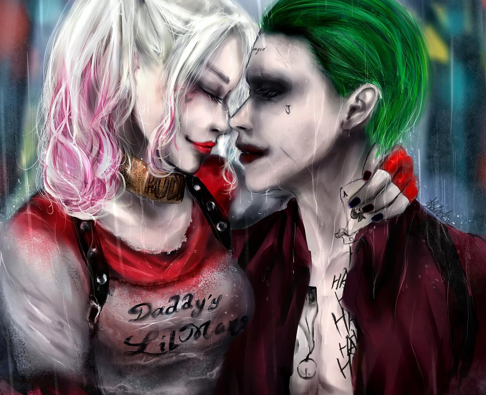 Начало харли квинн и джокера. Начало харли квинн и джокера. Начало харли квинн и джокера. Харли квинн и джокер 2008. Отряд самоубийц квин.