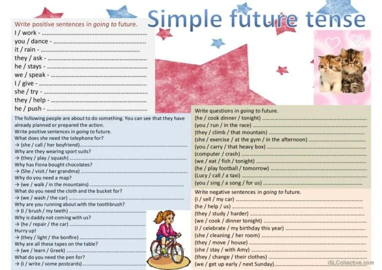 Future simple упражнения 7 класс. Future simple упражнения. интересные задания на future simple. future simple задания для детей. простое будущее время задания.