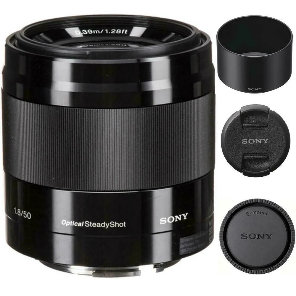 Объектив Sony 50mm f/1.8 oss (sel 50 f18). Sony 50mm f/1.8 oss [sel50f18]. Объектив Sony fe50 1,8. Sony e 1.8/50 oss. Объективы sony sel