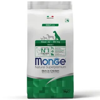 Сухой корм для собак monge