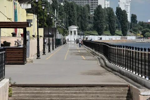Какое время в набережной