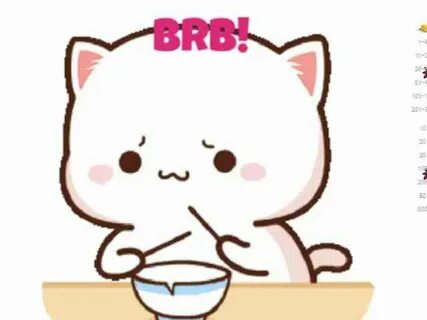 Kitty - Gif Cat Sticker Lovers by 冬梅 李