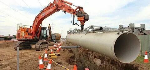 Строительство временных инженерных сетей