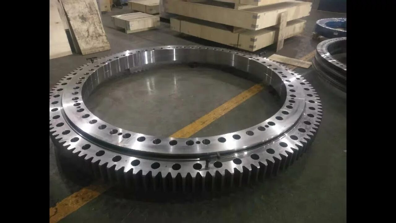 09. 503,. Опорно-поворотное устройство опу для автокрана дэк-251. Опу 1451. Кс-4574.