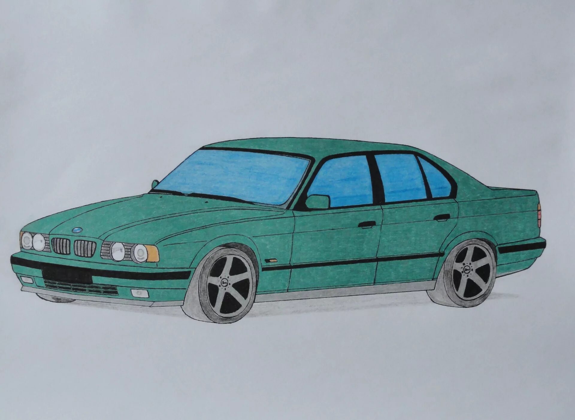 Как сделать машину бмв. Bmw e34 draw. bmw e34 развертка. модель машины бмв е34. развертка бмв е 34.