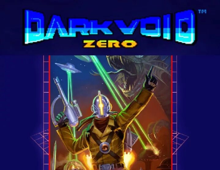 Zero void. Dark void zero. dark void zero cover. dark void zero (pc). dark void zero logo.