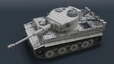 3д модель мир танков