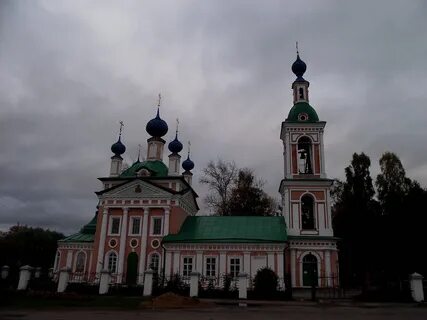Кольца углич