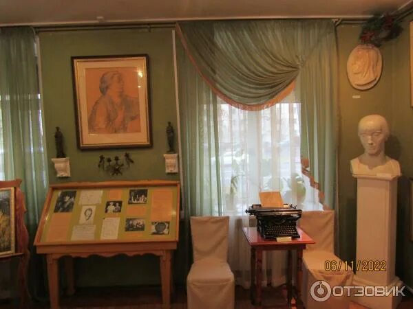 Музею Анны Ахматовой в Фонтанном Доме в Петербурге - 30 лет - Когита!ру