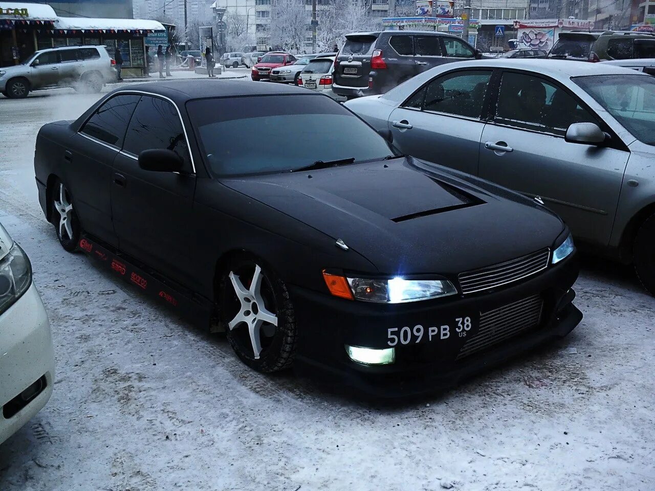 В поисках бу обвеса - Toyota Mark II (90), 3 л, 1994 года тюнинг DRIVE2