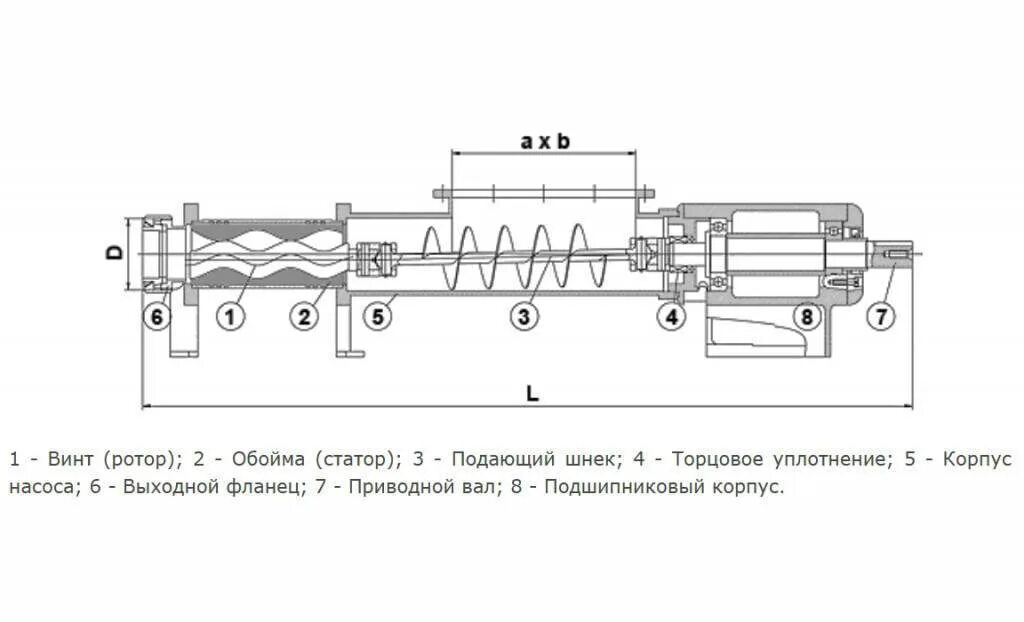 Винтовой насос для скважины какой лучше. Из чего состоит погружной винтовой насос. шнековый насос устройство и принцип действия. винтовой насос кратко о чем.