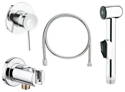 Гигиенические души grohe со смесителем