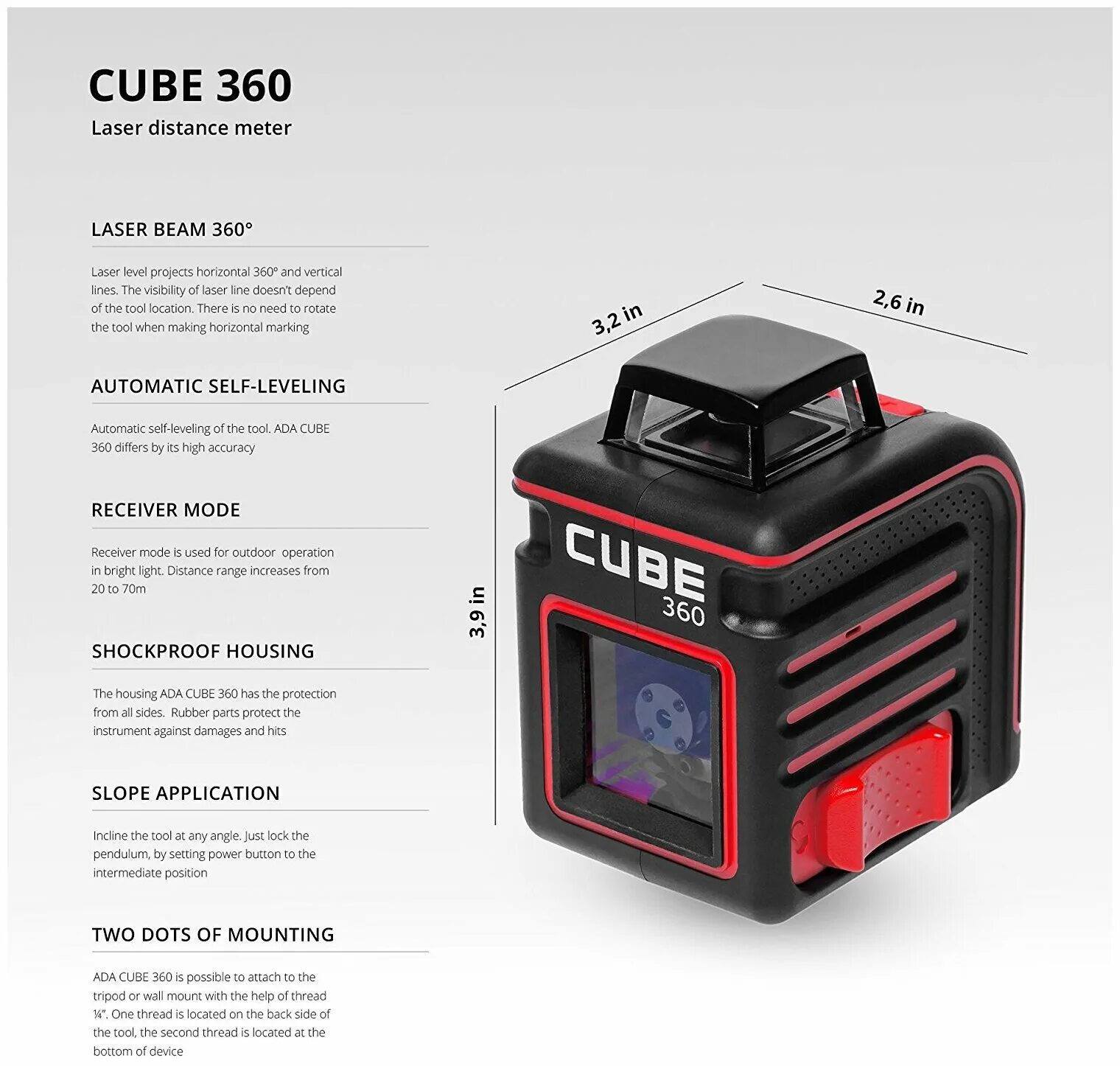 Cube 360 basic edition