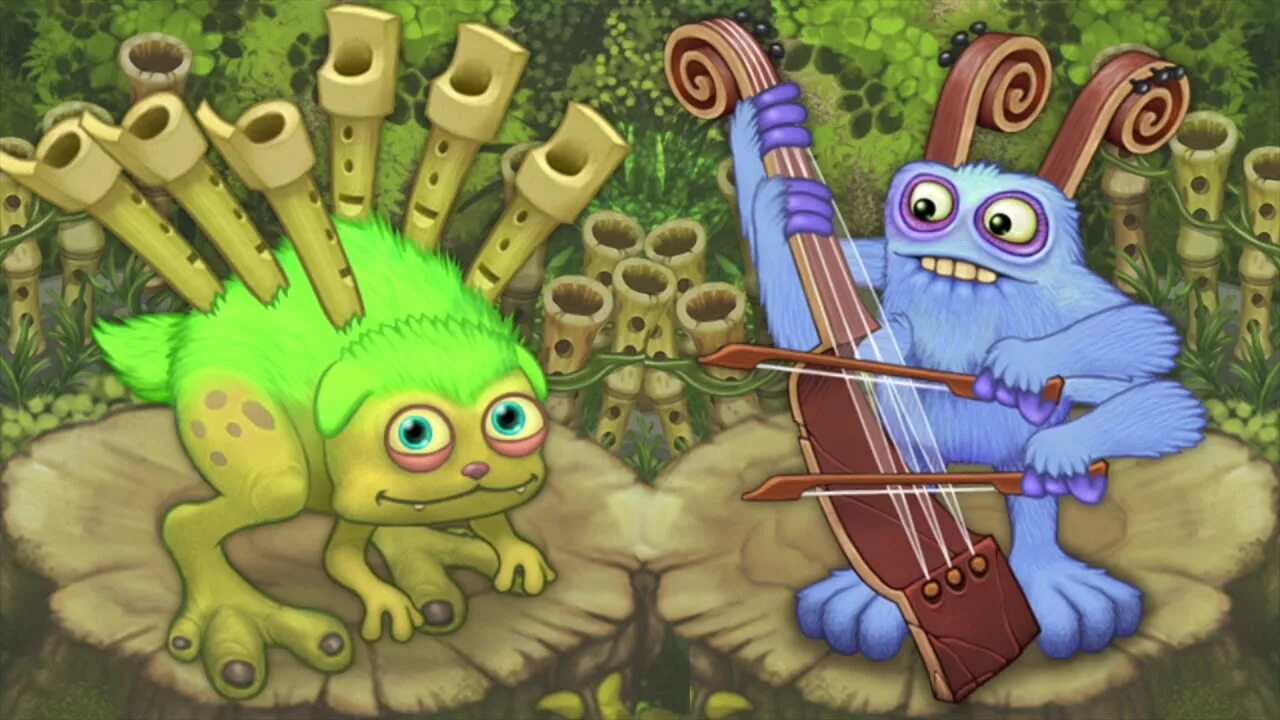 Игру поющие монстрики. Май сингинг Монстер. My singing Monsters монстры. КУСТИВА my singing Monsters. Эпическая КУСТИВА my singing Monsters.