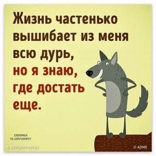 Открытка про жизнь прикольные