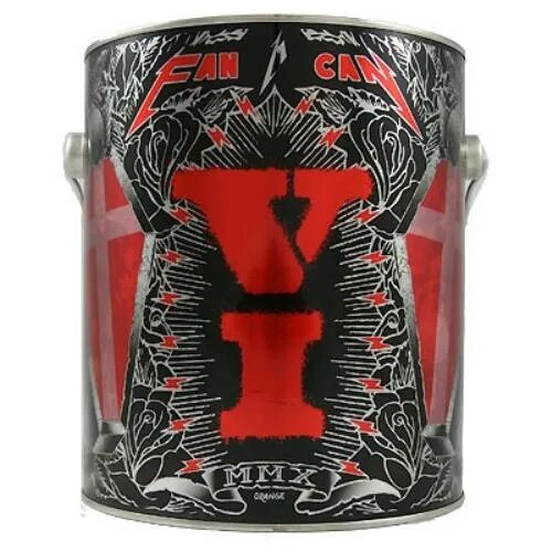 Can 6. \metallica \2010 - fan can 6. настольные часы в стиле хеви металл. металлика подарок. металлика японский диск.