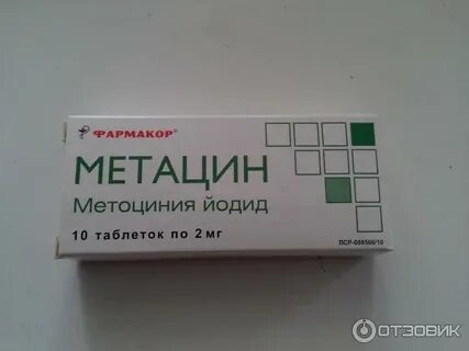 Метацин инструкция