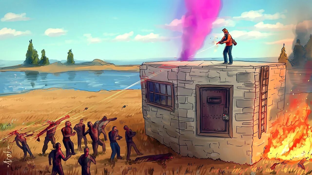 Ultimate rust сервера