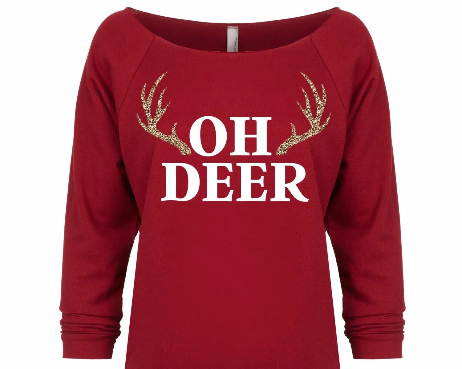 Новогодняя кепка Oh Deer. Oh deer