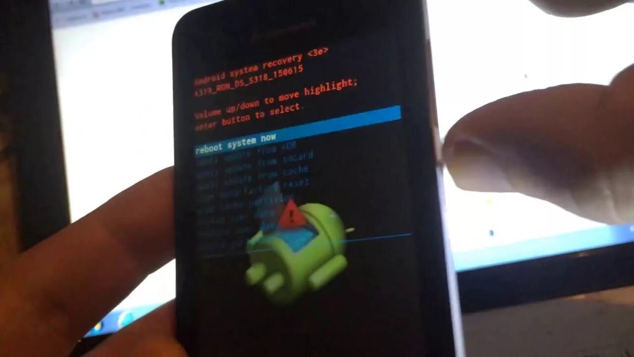 Как восстановить прошивку телефона. Lenovo a319 Recovery. Слетела Прошивка на андроиде. Прошивка на леново. Рекавери меню на леново.