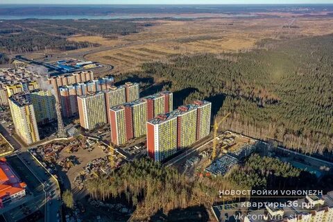 Микрорайон боровое воронеж