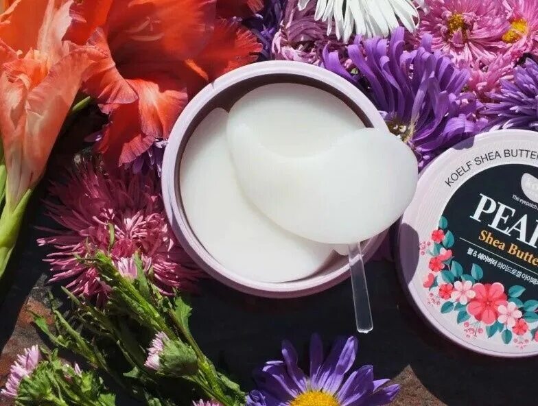 Патчи масло ши. Koelf pearl shea butter hydrogel eye patch. petitfee патчи с маслом ши. патчи корея pearl. mixit патчи для глаз.