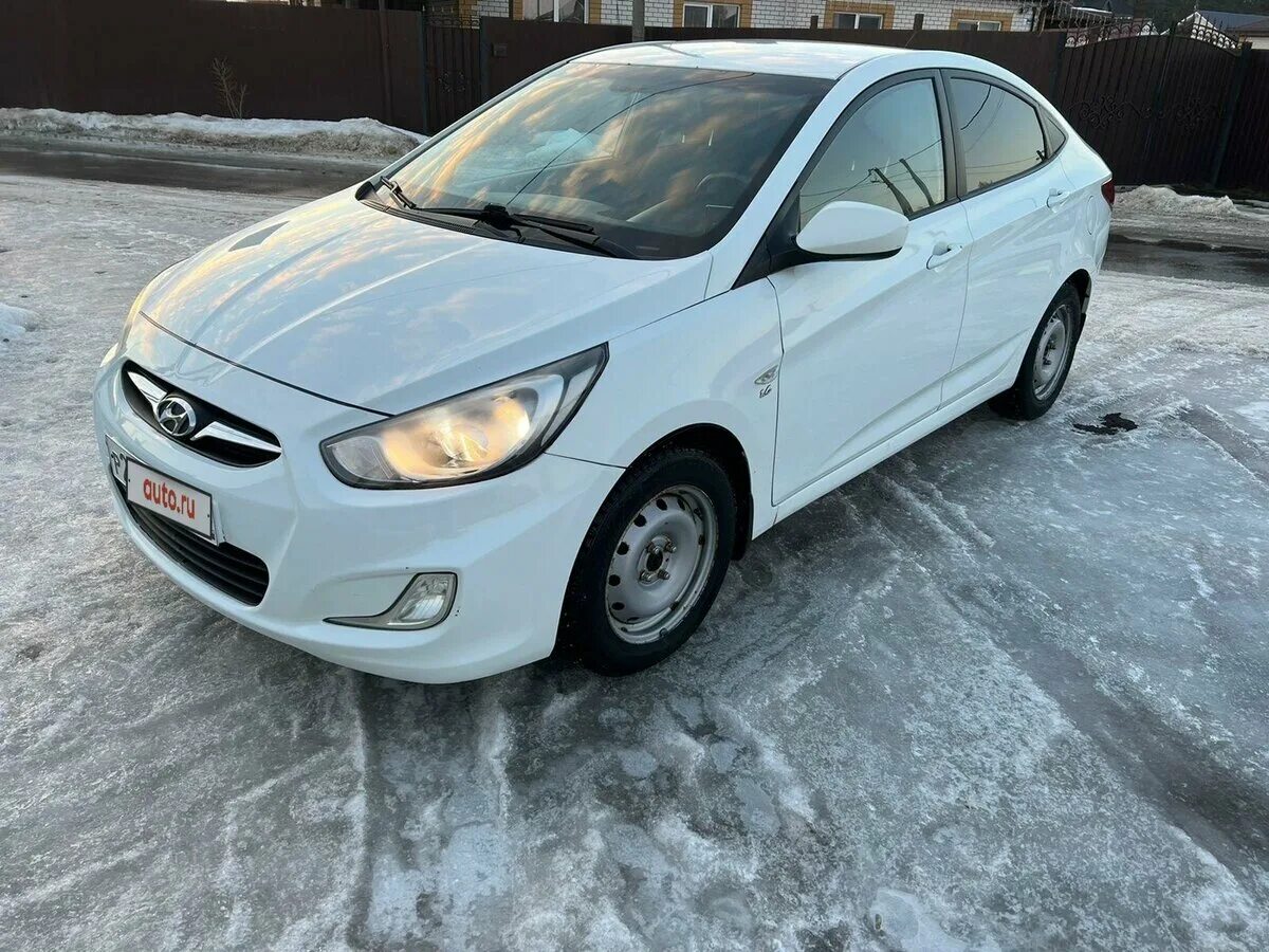 Куплю hyundai solaris б у