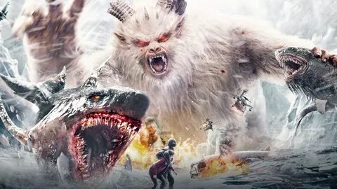 SNOW MONSTER VS ICE SHARK -- Chinese Giant Monster Mash-Up Now Available on...