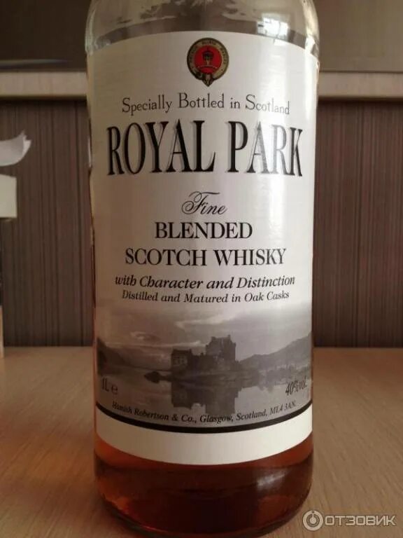 Royal park виски. Роял парк виски. Виски скотч Royal Park. Royal Park Whisky 40% 1l. Виски Роял парк 1 литр.