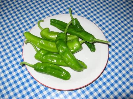 Острый зеленый перец рецепты
