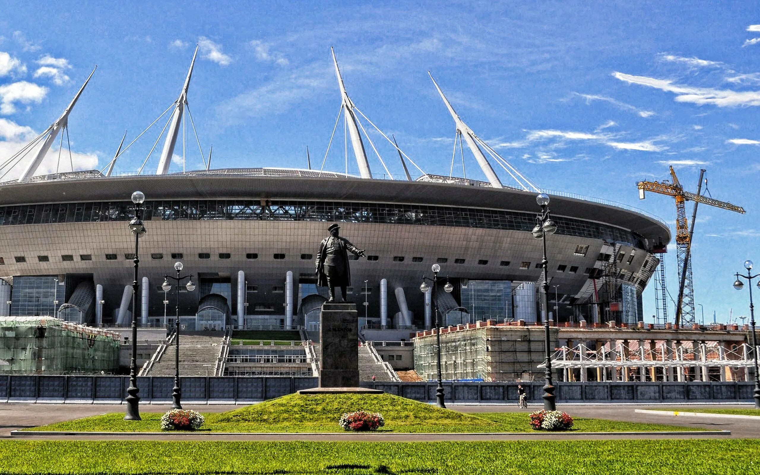 Стадион зенит сегодня. Зенит Арена Санкт-Петербург. Стадион Крестовский.