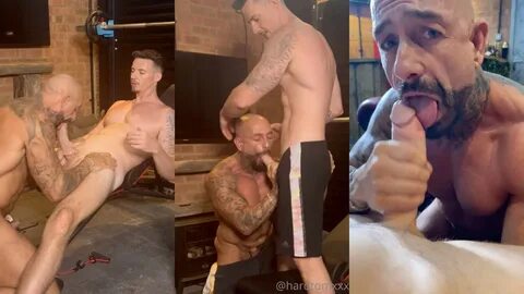 SexTape - Real Men Workout - HardValentine & Steven Lewis Barrett.