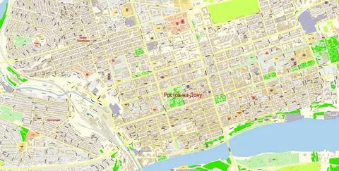 Карта ростова на дону нижний новгород