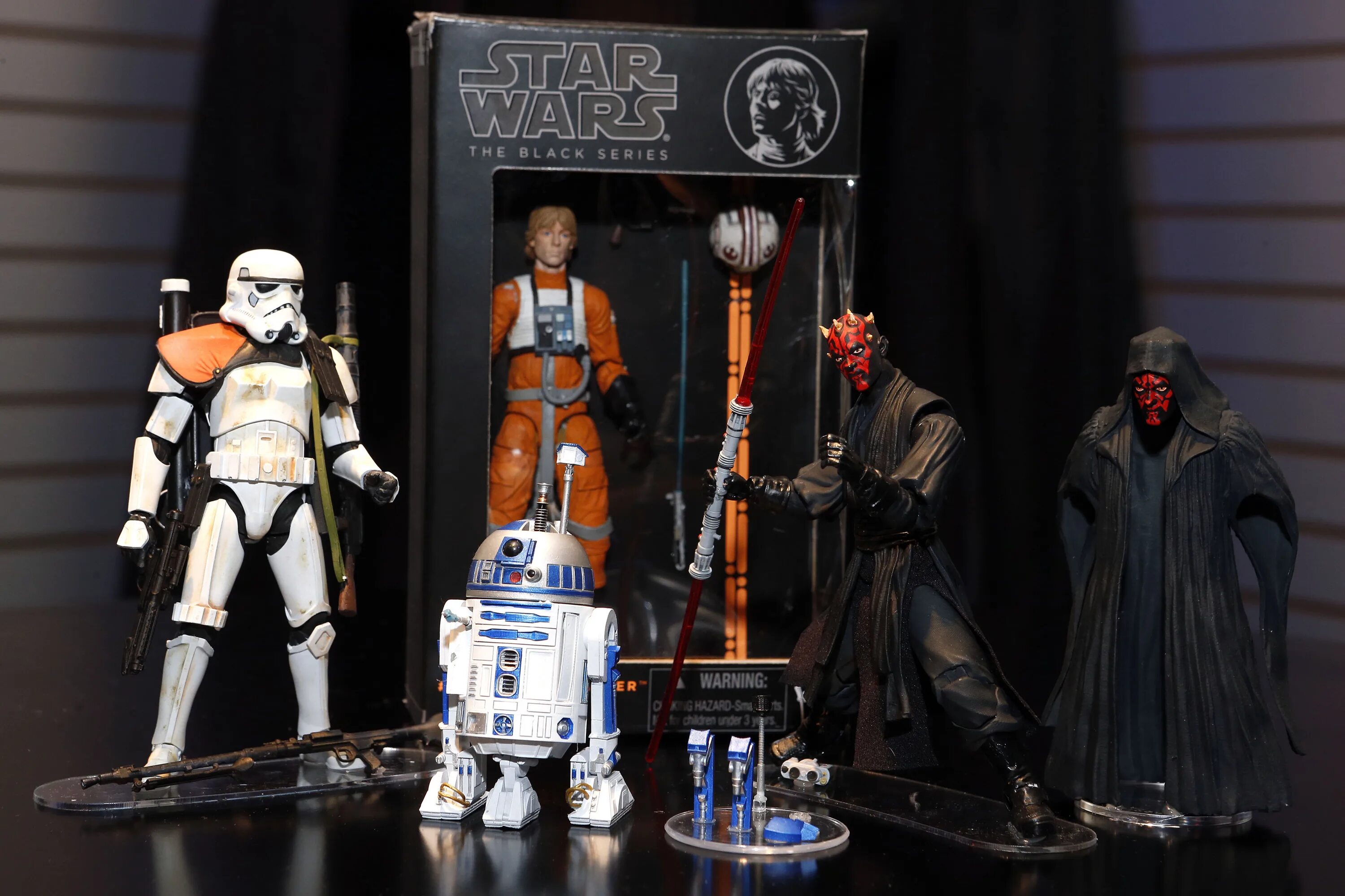 Стар ВАРС Блэк Сериес. Подарки для фанатов Звездных войн. Star Wars Black Series 2024.