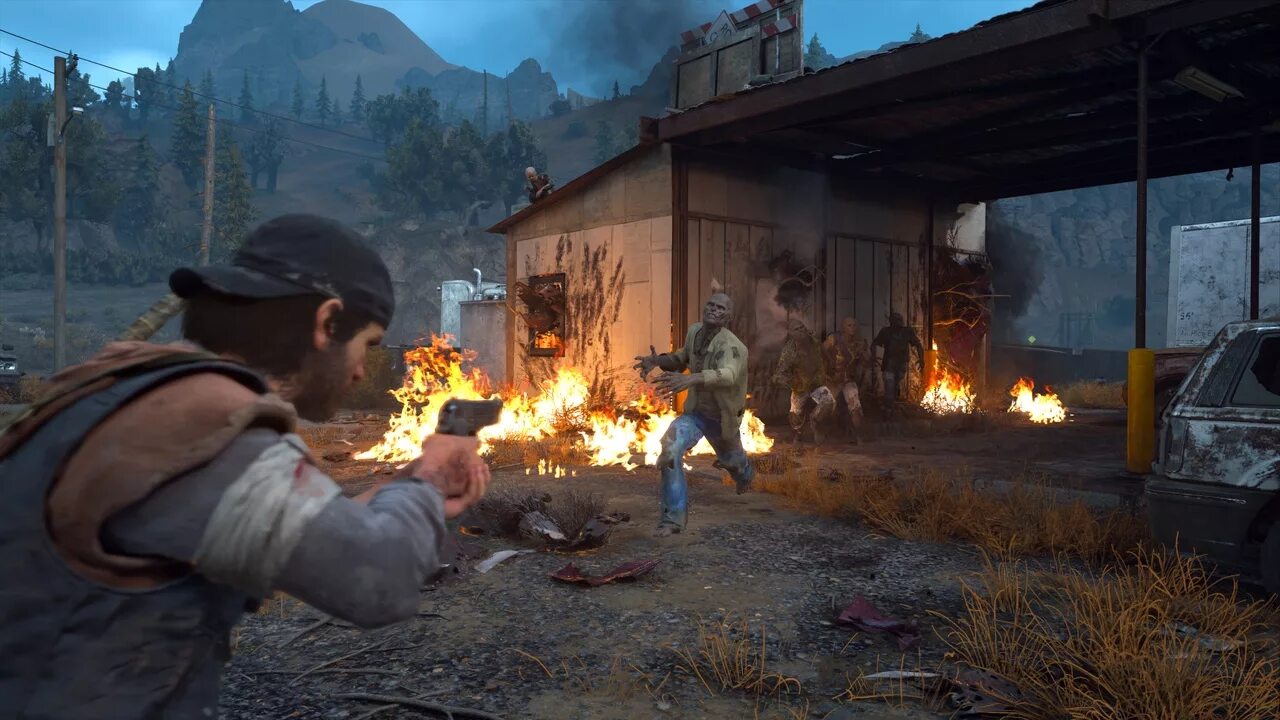 Нормальную игру дай. Days gone Скриншоты. Игра Days gone. Игра Days gone 2. Days gone 2k.