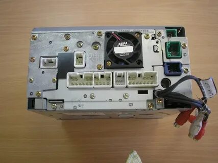 Японская автомагнитола