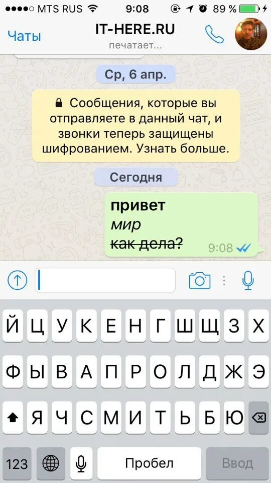 Курсив в ватсап. Курсив в ватсап