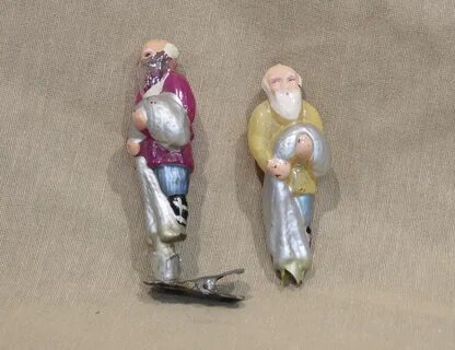 Елочная игрушка черномор
