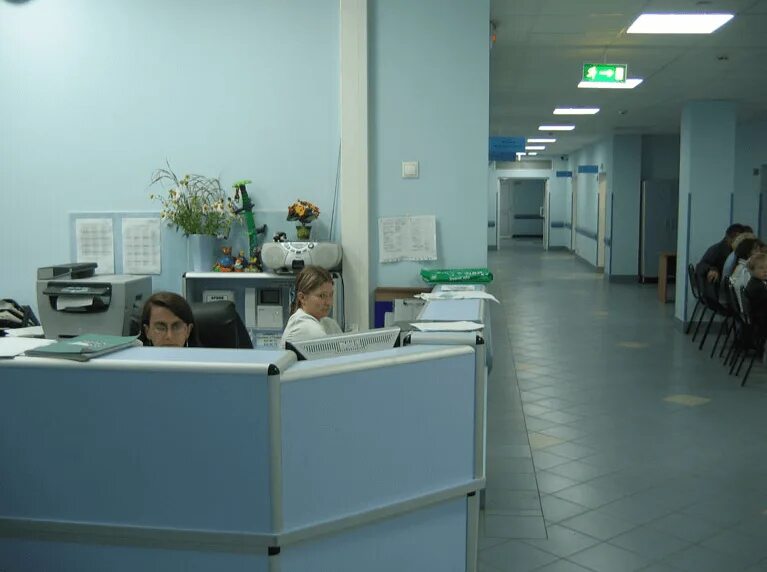 Травмпункт на полянке